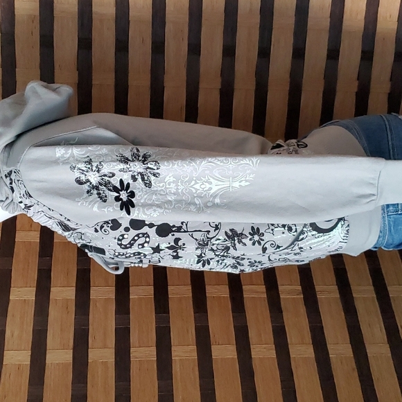 Disney Princess Bling zip up hoodie - Picture 10 of 16